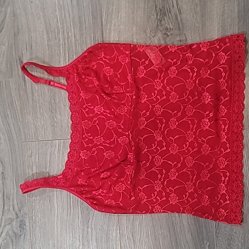 Lace tank top